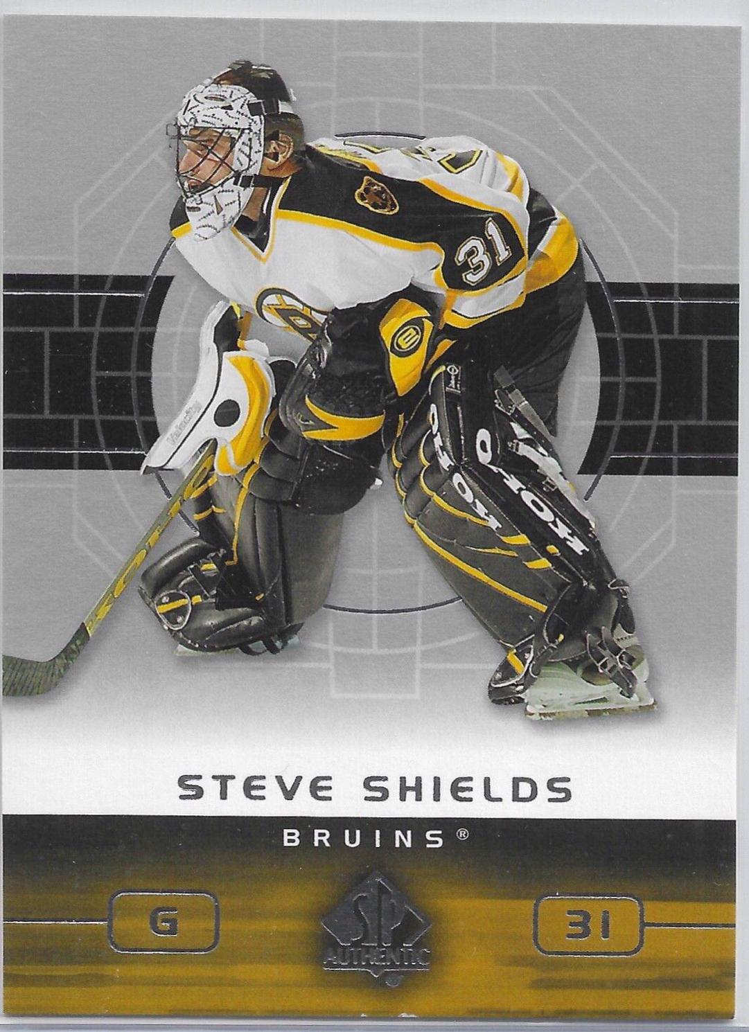 Steve Shields #8