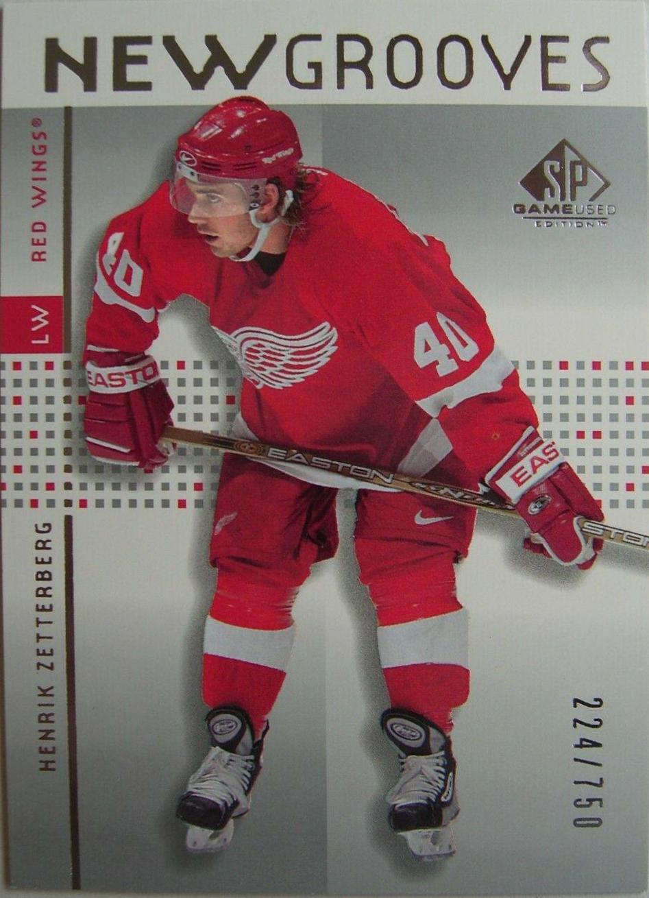 Henrik Zetterberg #75