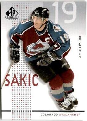 Joe Sakic #12