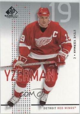 Steve Yzerman #17