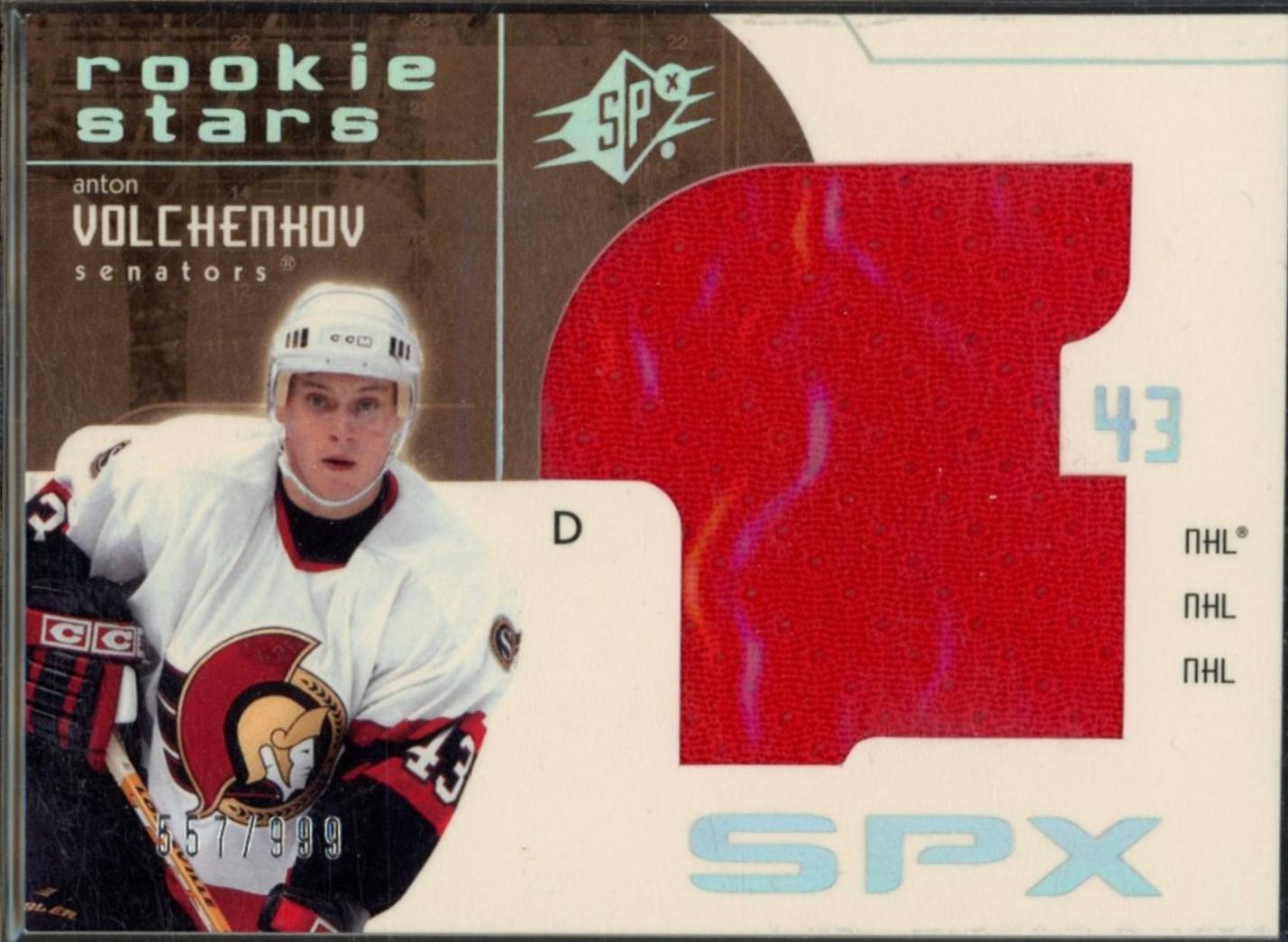 Anton Volchenkov [Jersey] #163