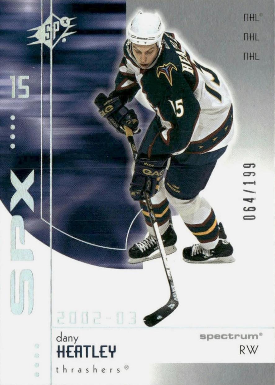 Dany Heatley [Spectrum Silver] #4