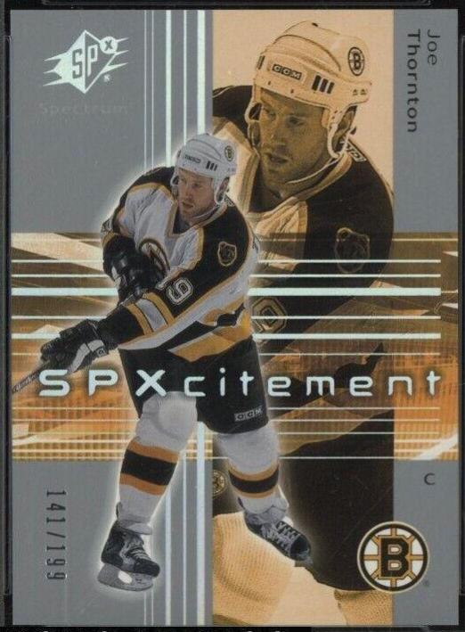 Joe Thornton [Spectrum Silver] #80