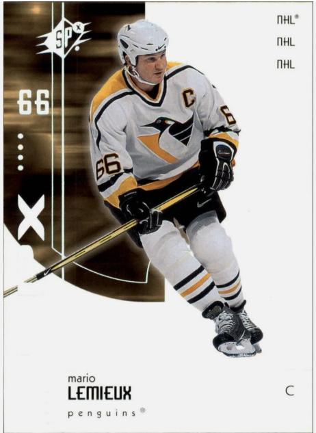 Mario Lemieux #61
