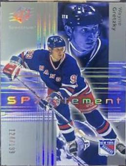 Wayne Gretzky [Spectrum Silver] #95