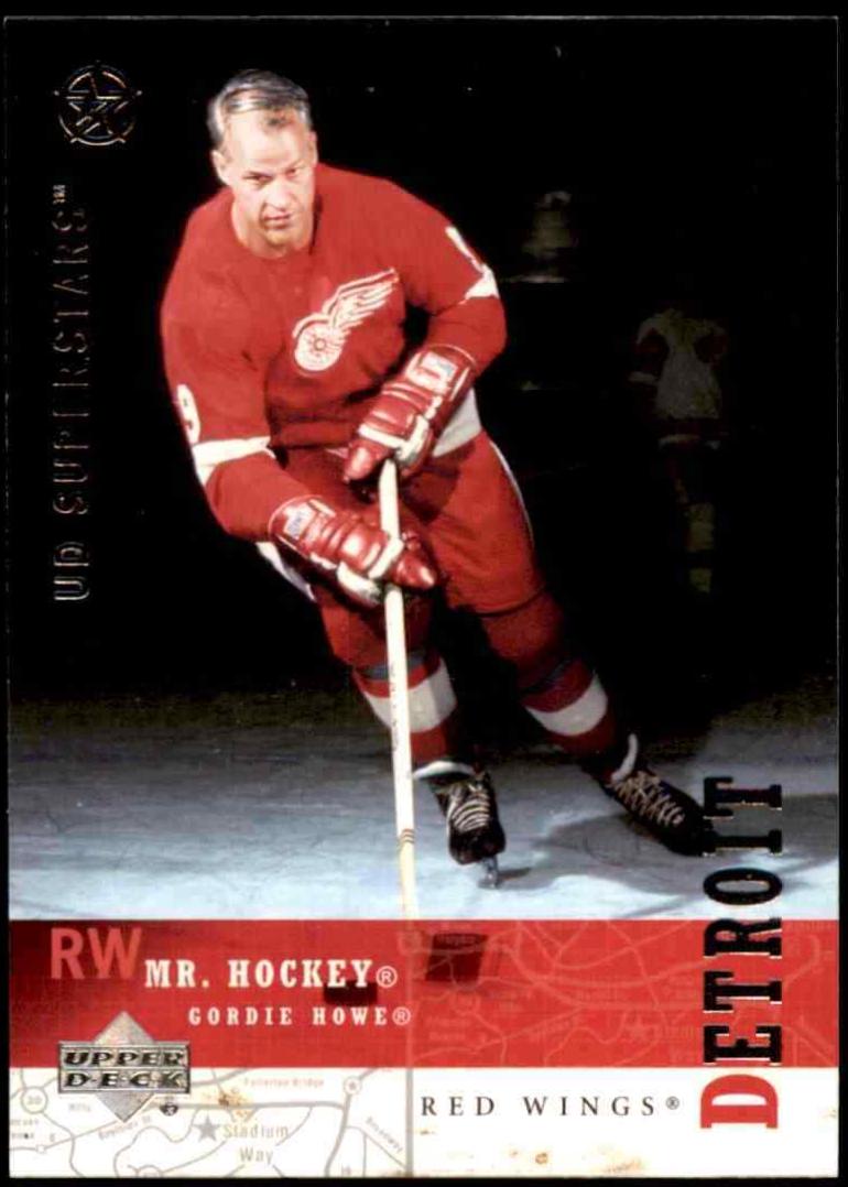 Gordie Howe #81