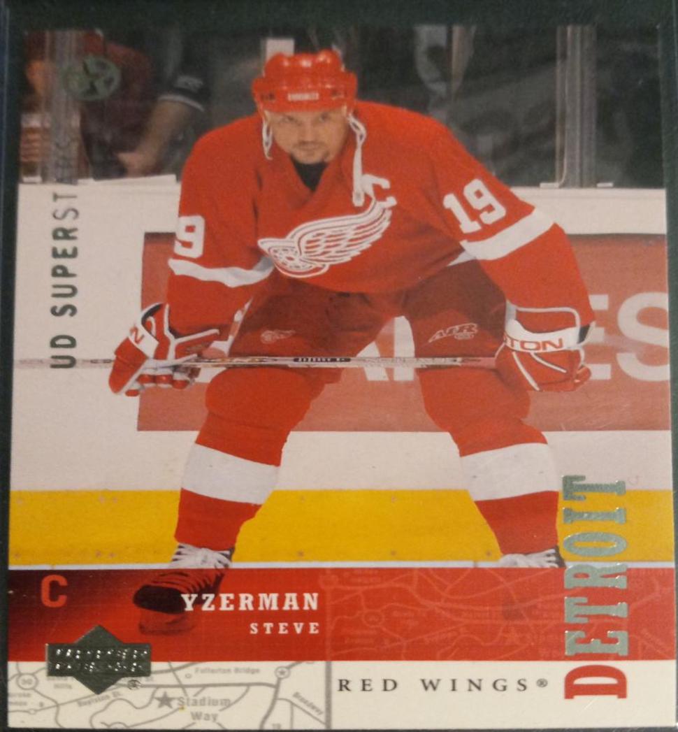 Steve Yzerman #82
