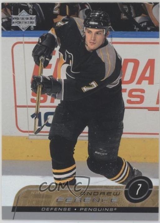 Andrew Ference #142