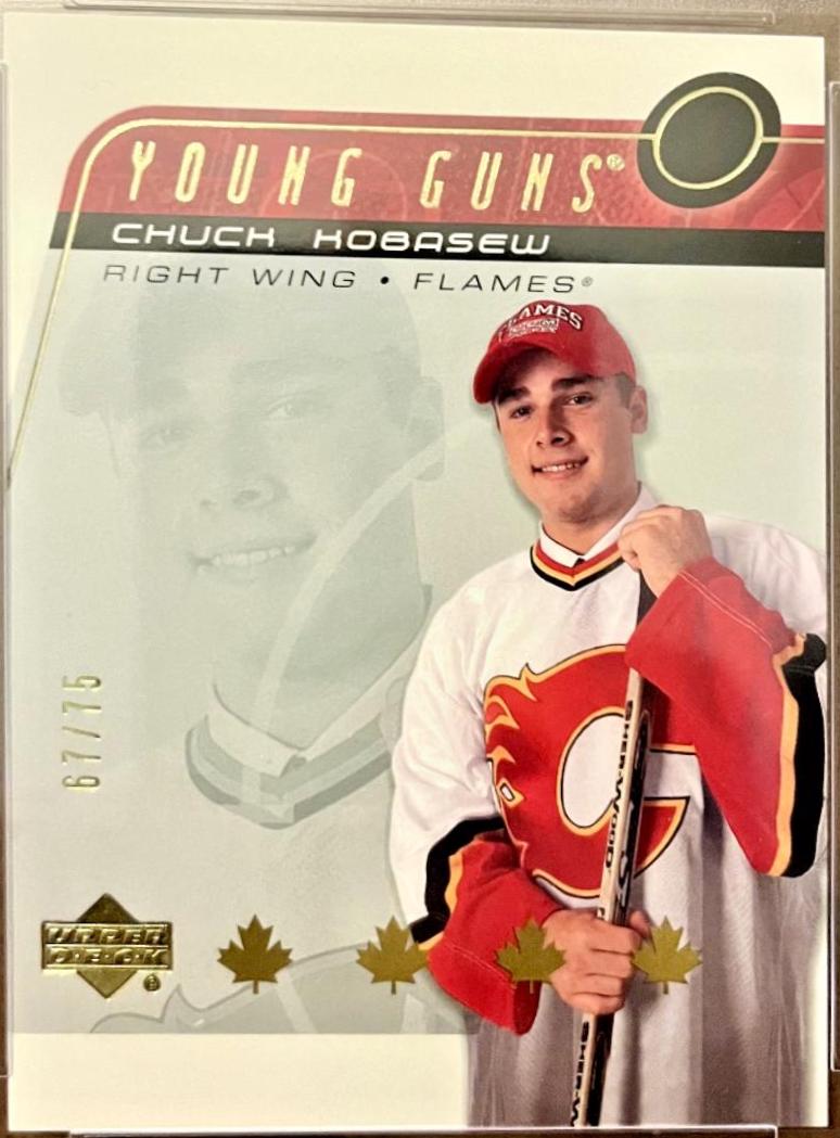 Chuck Kobasew [Exclusives] #228