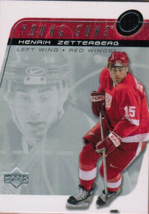 Henrik Zetterberg #234