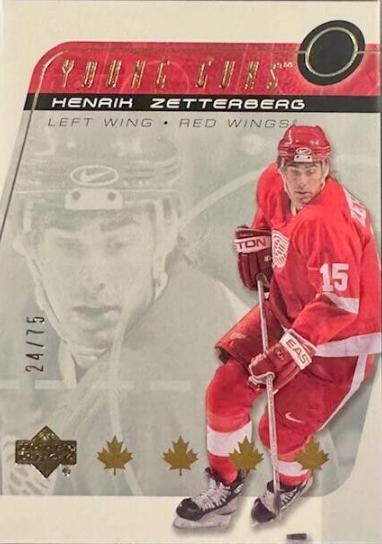 Henrik Zetterberg [Exclusives] #234