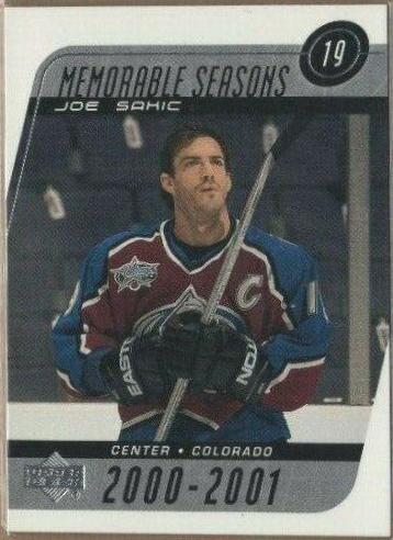 Joe Sakic #184