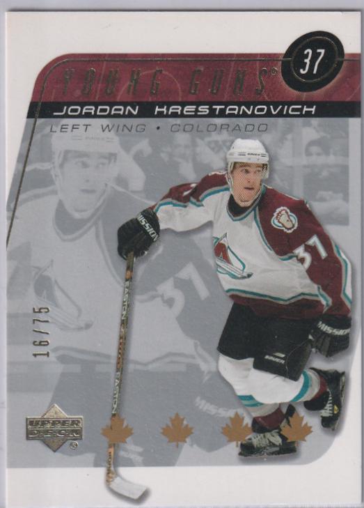 Jordan Krestanovich [Exclusives] #201