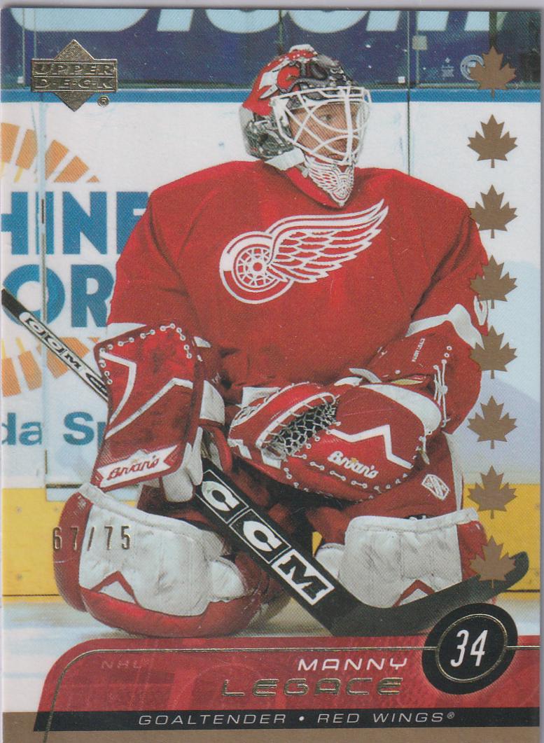 Manny Legace [Exclusives] #313