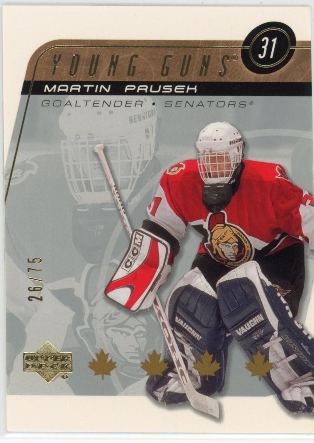 Martin Prusek [Exclusives] #215