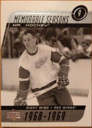 Mr. Hockey #187