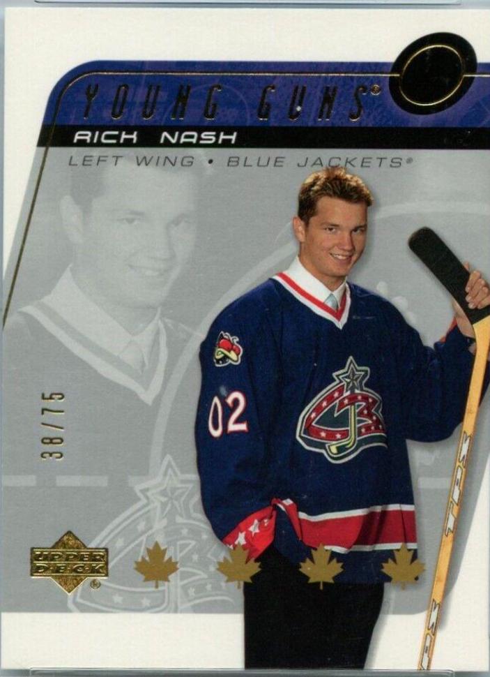 Rick Nash [Exclusives] #232