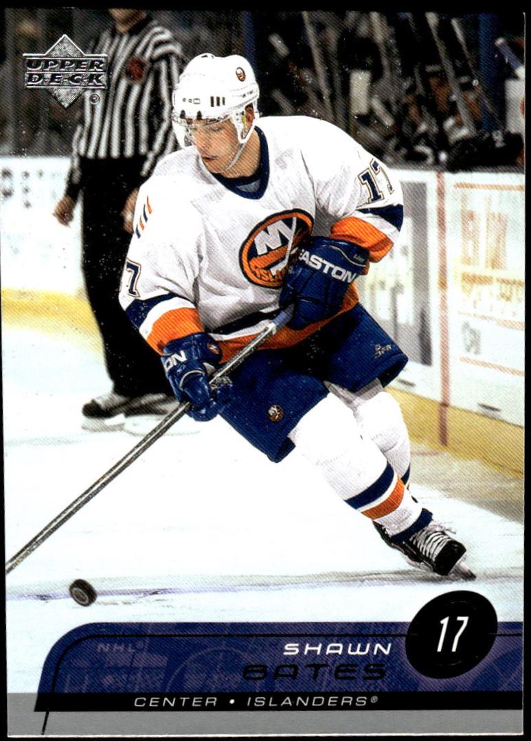 Shawn Bates #109
