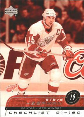 Steve Yzerman: Checklist #180