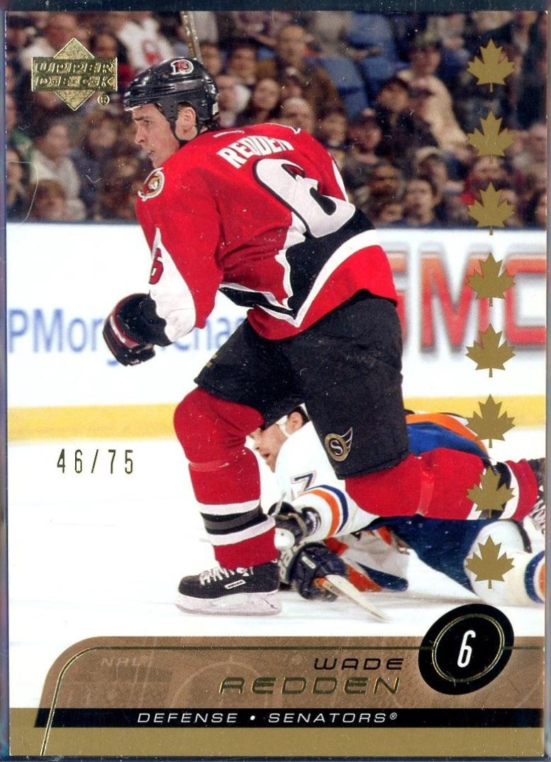 Wade Redden [Exclusives] #124