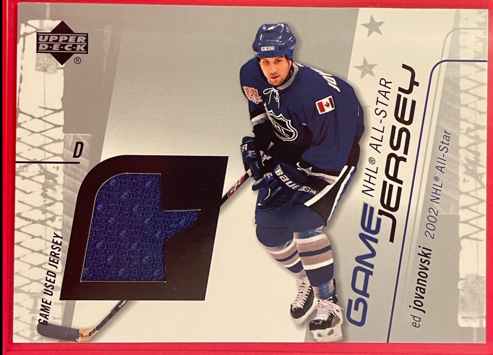 Ed Jovanovski #AS-EJ