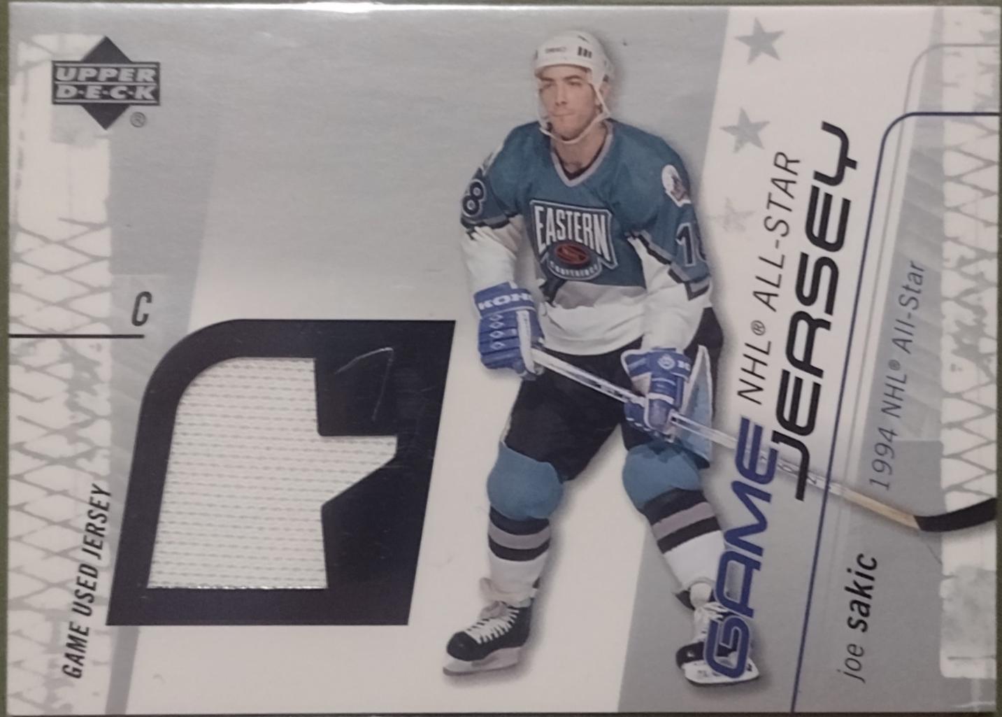 Joe Sakic #AS-JS