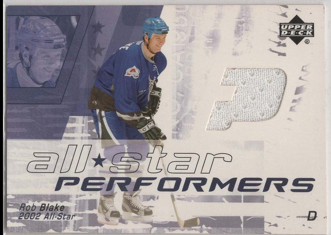 Rob Blake #AS-RB