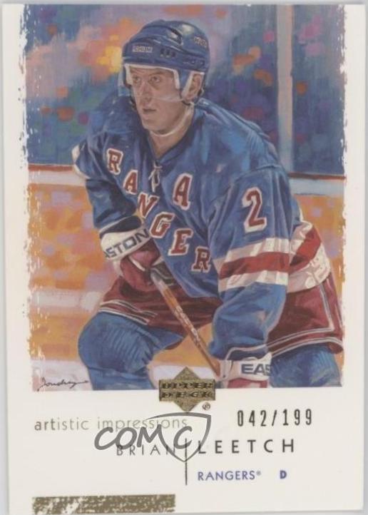 Brian Leetch [Gold] #60
