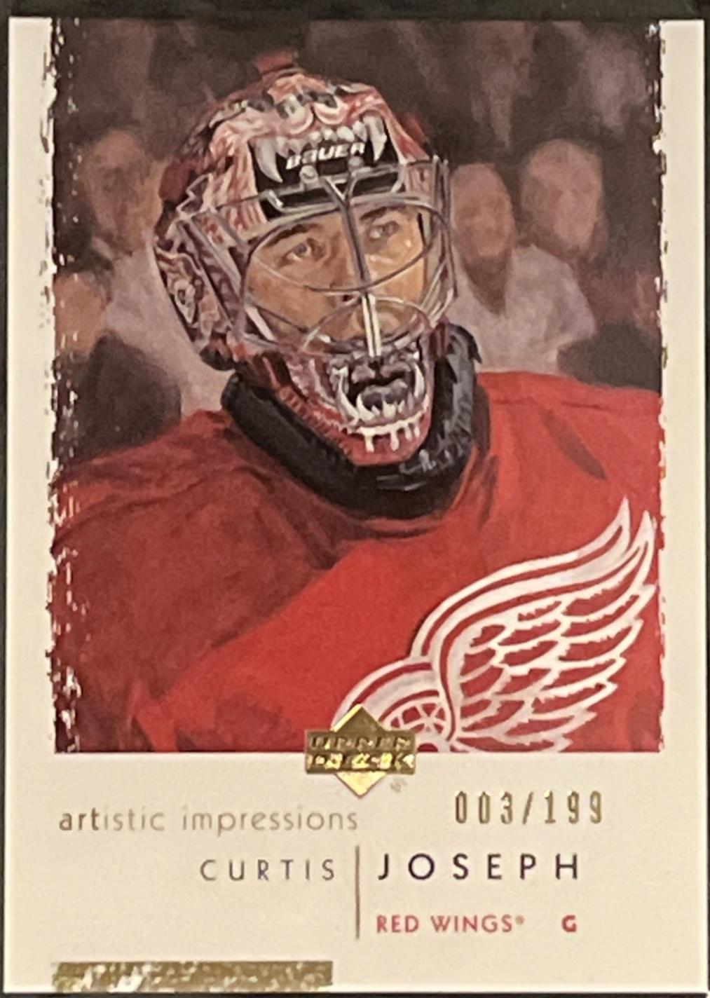 Curtis Joseph [Gold] #34