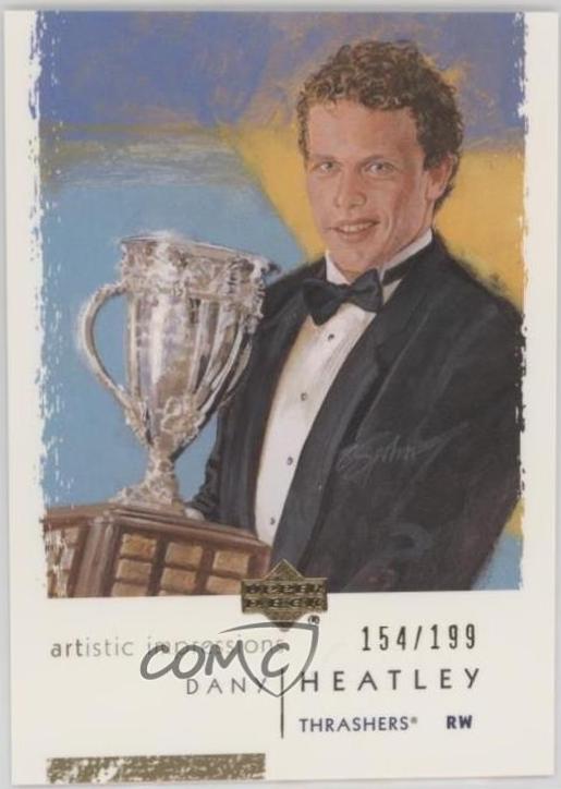 Dany Heatley [Gold] #3