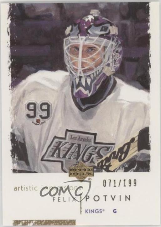 Felix Potvin [Gold] #43