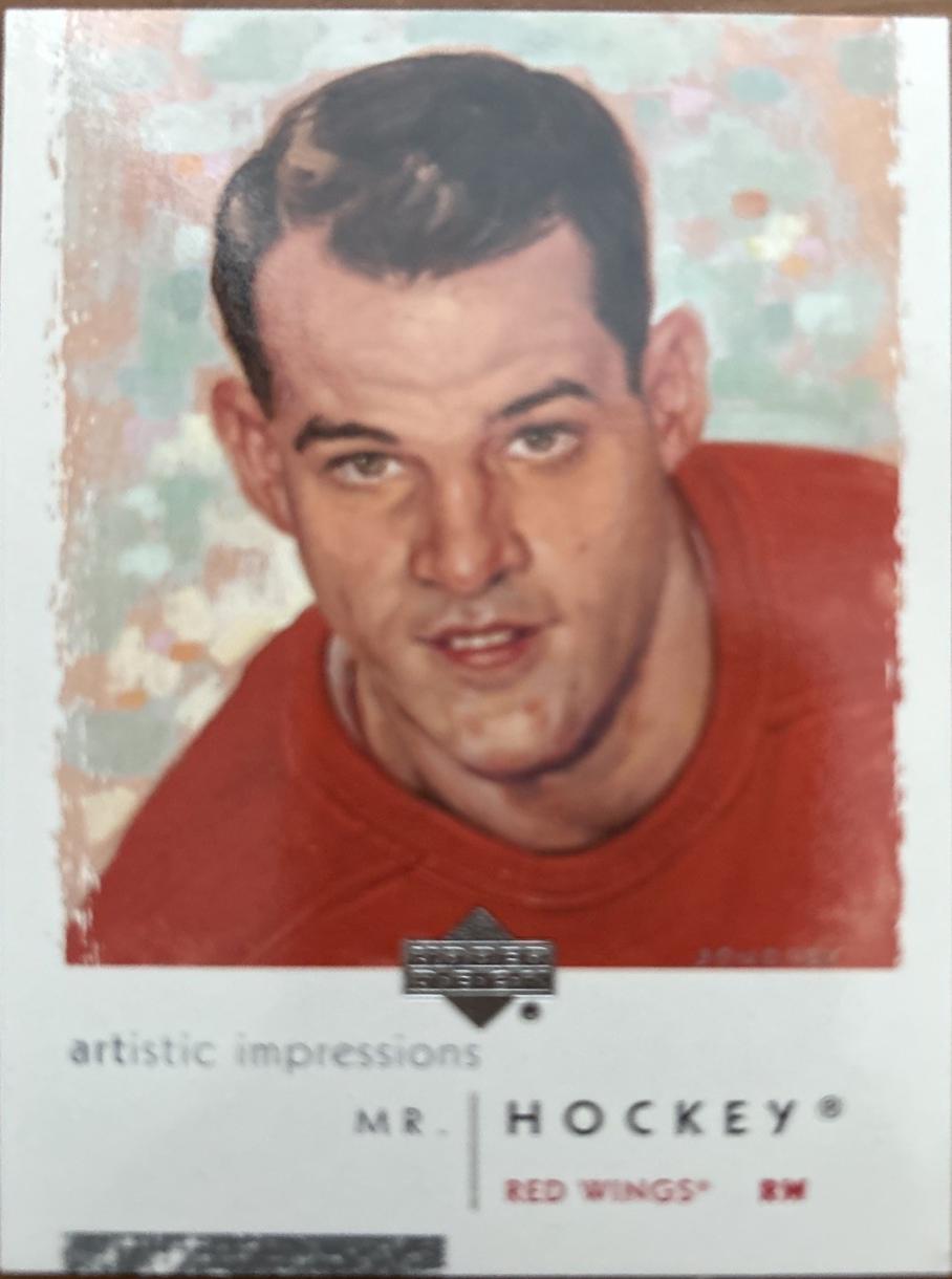 Gordie Howe #36