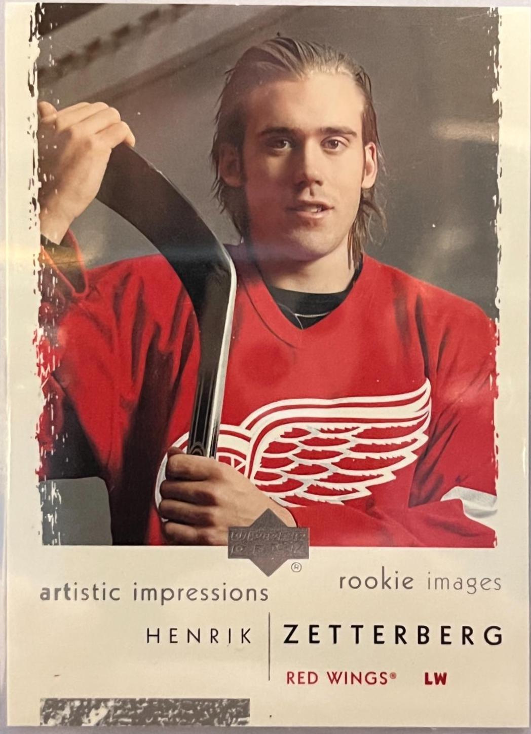 Henrik Zetterberg #92