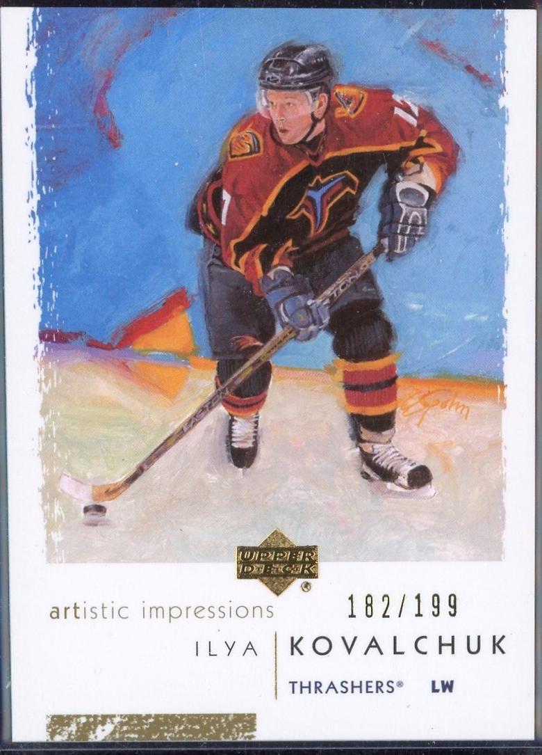 Ilya Kovalchuk [Gold] #4