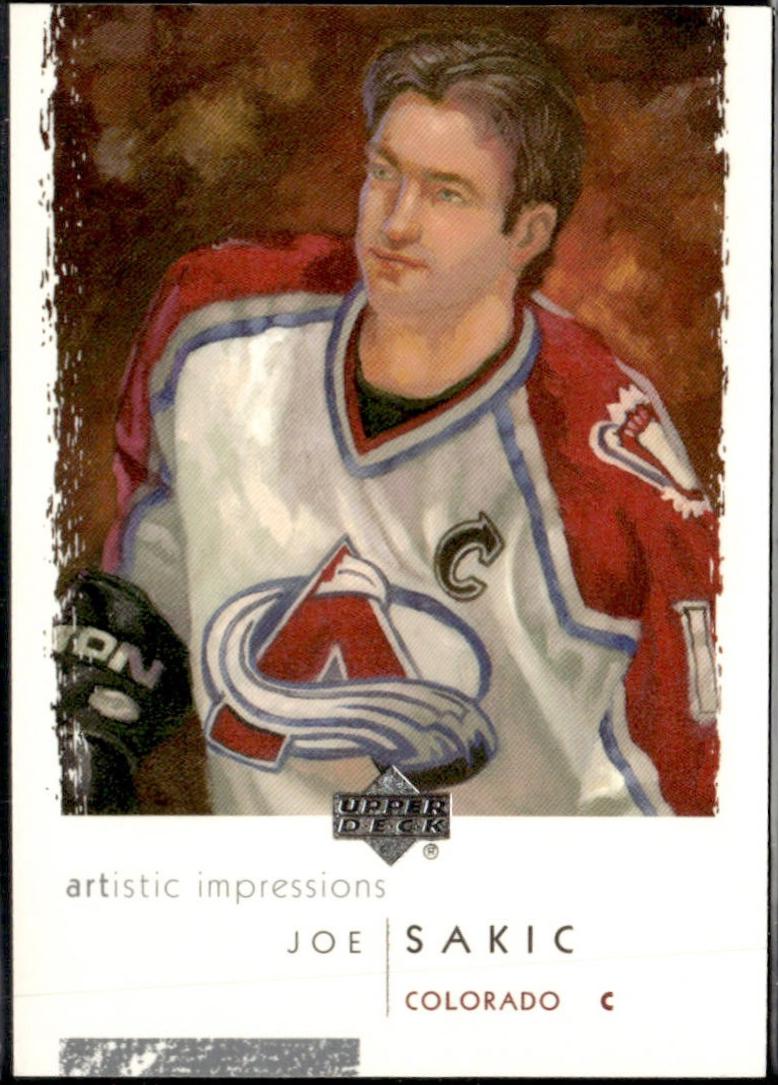 Joe Sakic #22