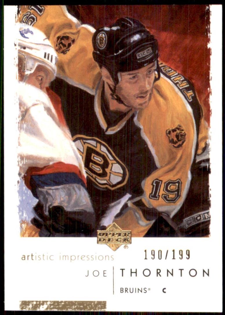 Joe Thornton [Gold] #6