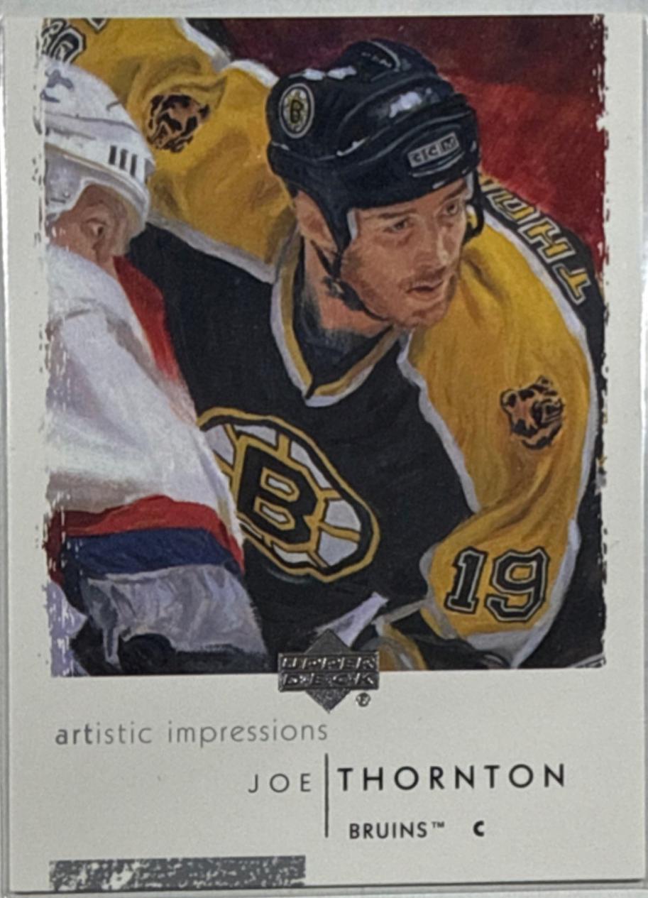 Joe Thornton [Sample] #SC1