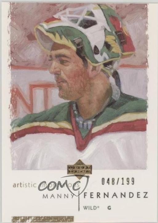 Manny Fernandez [Gold] #45