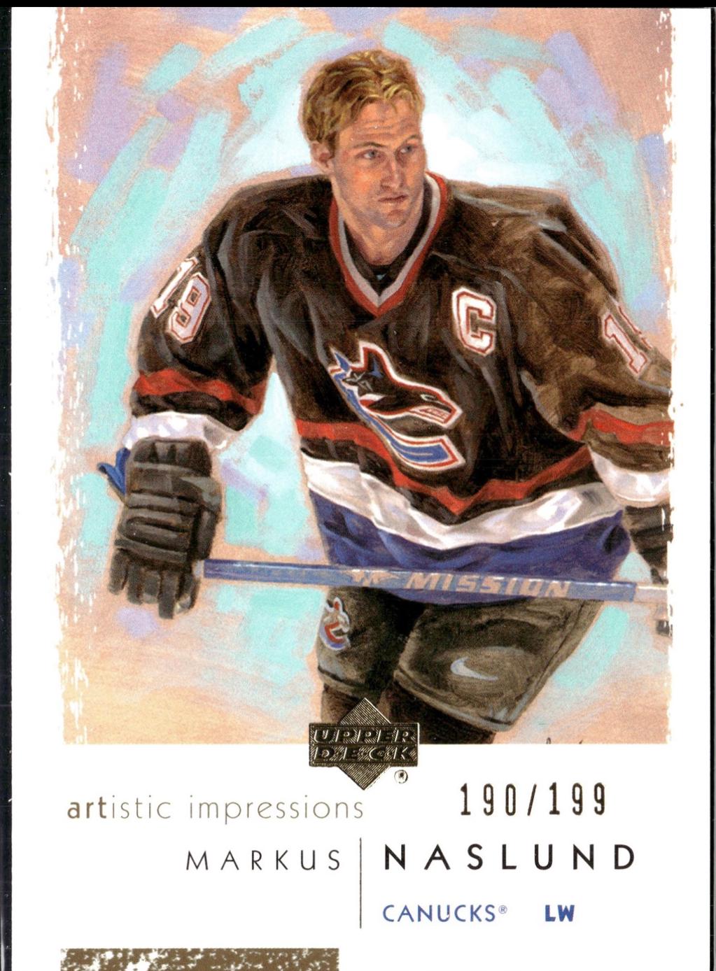 Markus Naslund [Gold] #87