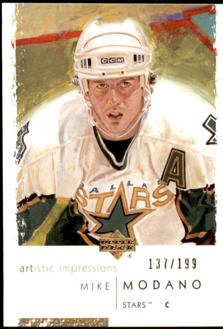 Mike Modano [Gold] #30