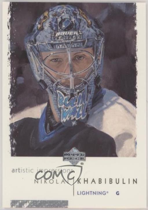Nikolai Khabibulin #80