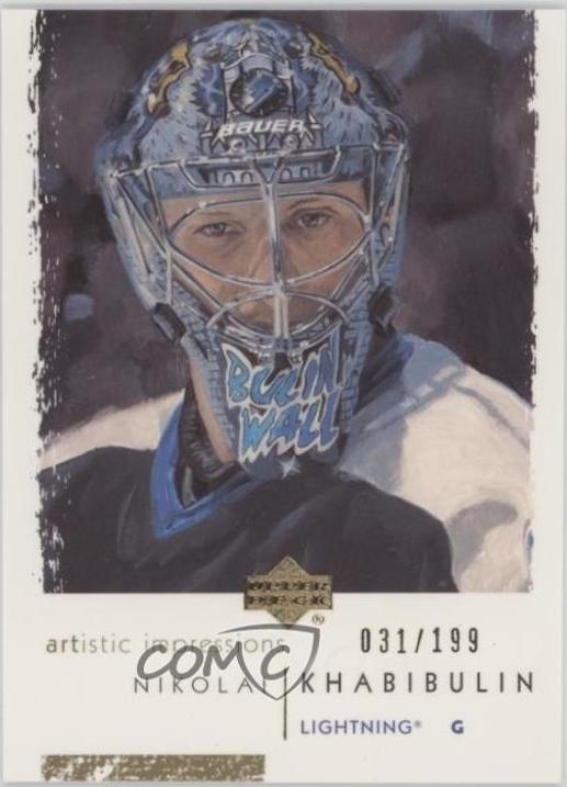 Nikolai Khabibulin [Gold] #80