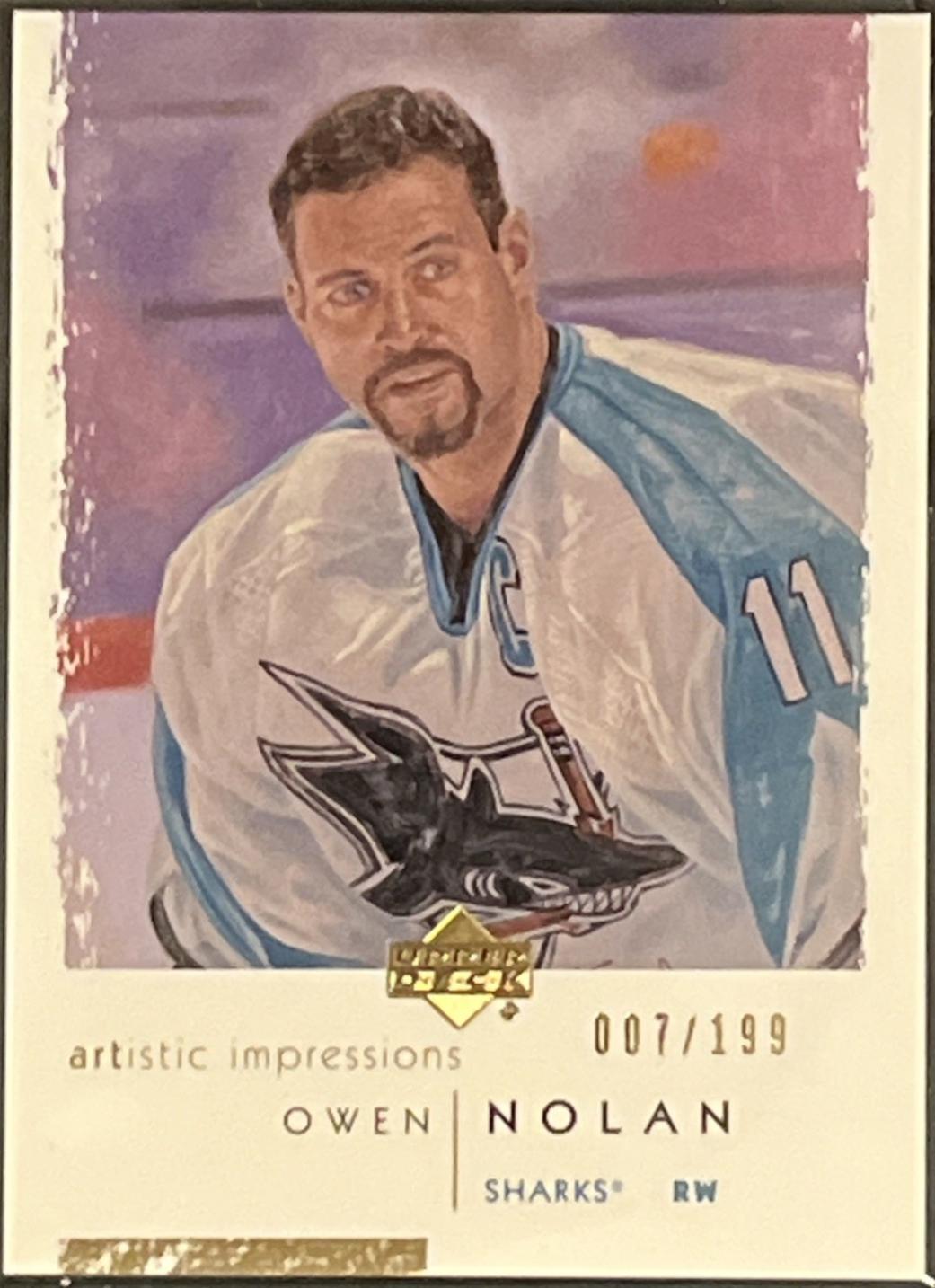 Owen Nolan [Gold] #75