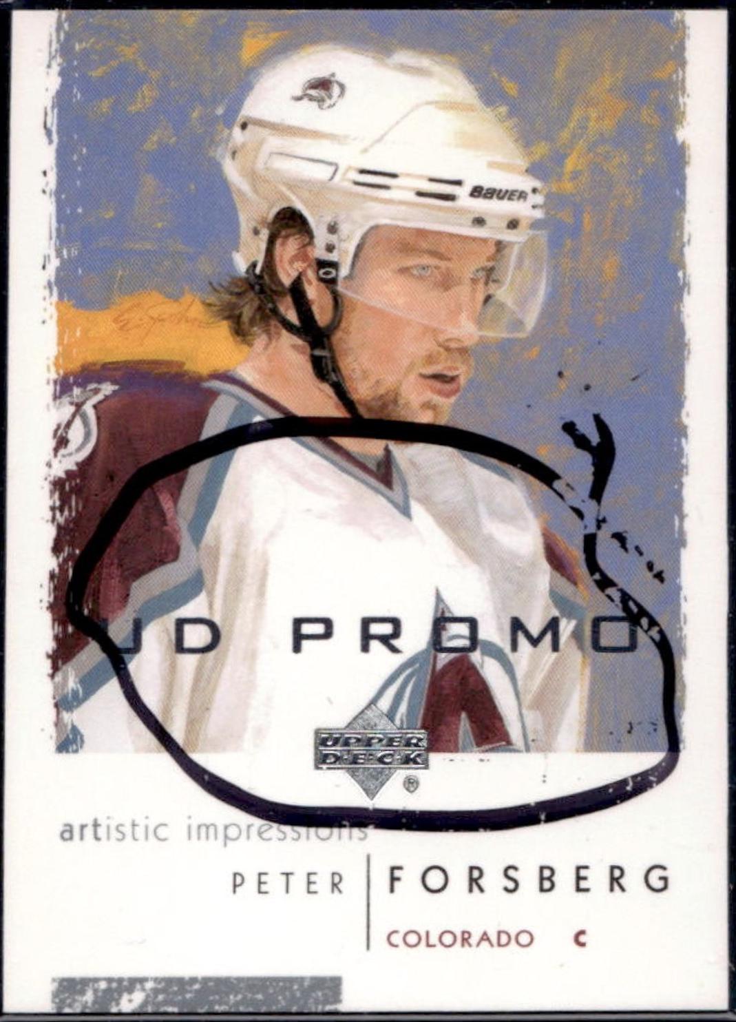 Peter Forsberg #23