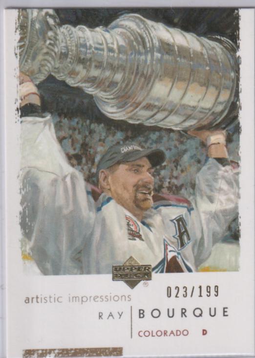 Ray Bourque [Gold] #24