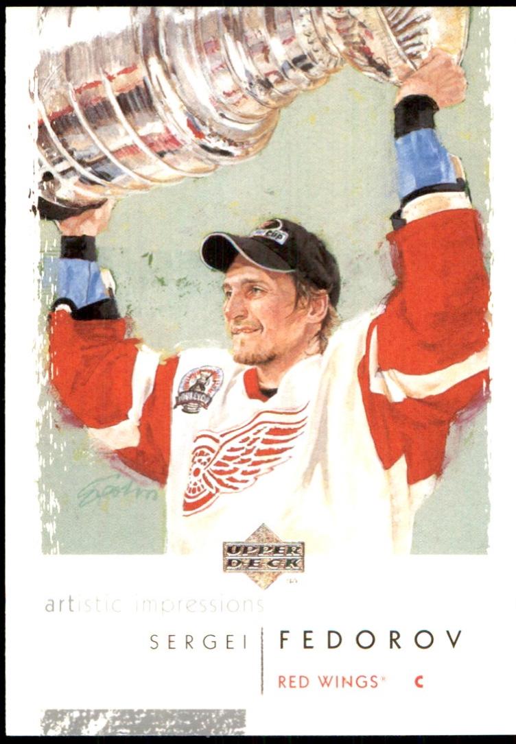 Sergei Fedorov #33