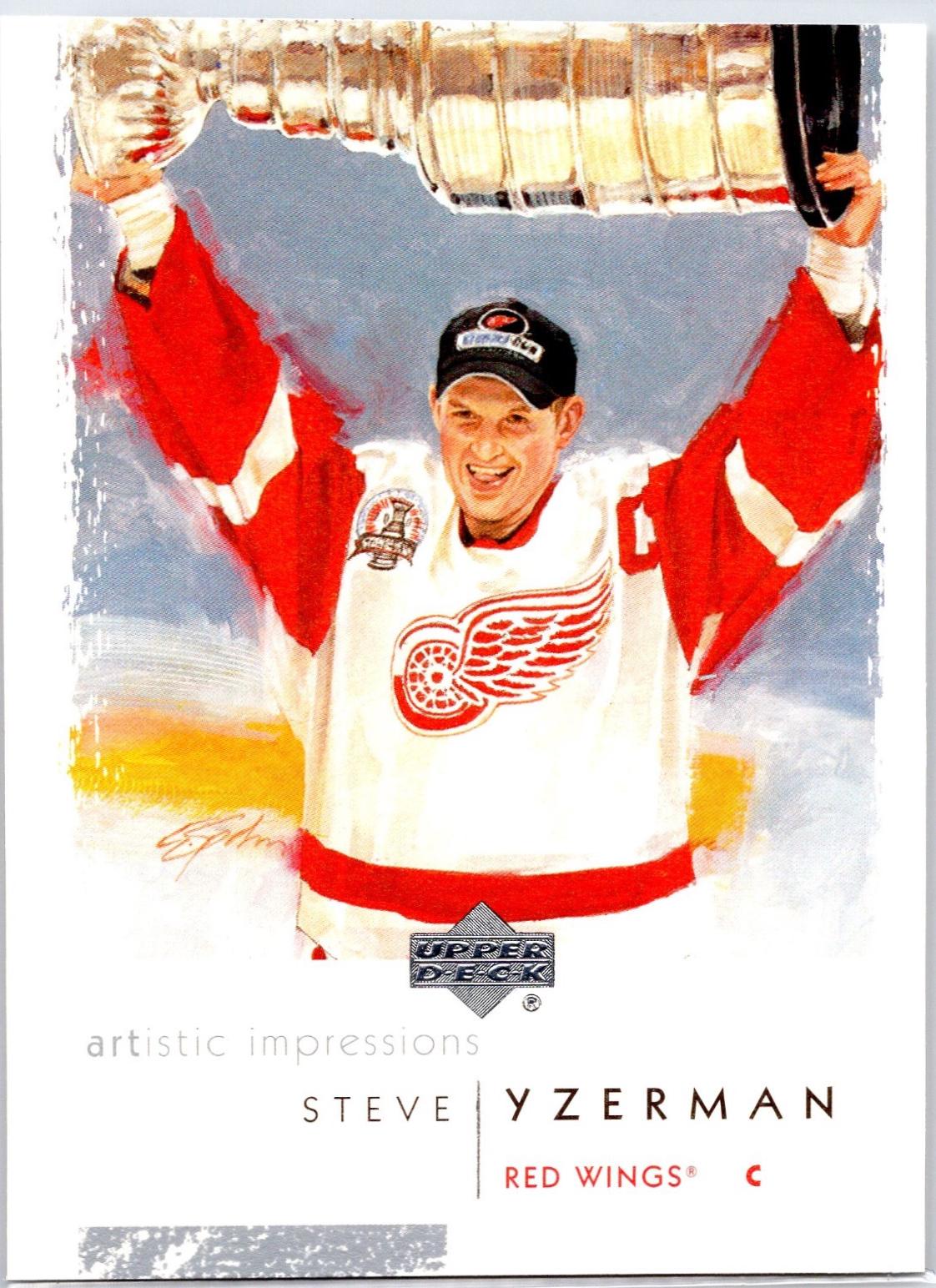 Steve Yzerman #31