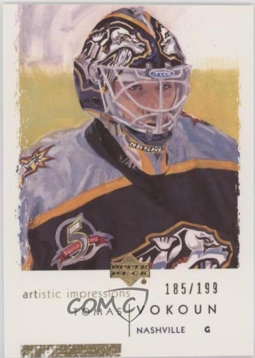 Tomas Vokoun [Gold] #51