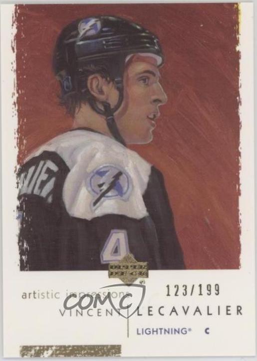 Vincent Lecavalier [Gold] #81