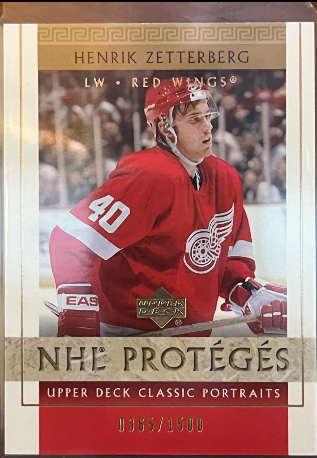 Henrik Zetterberg #111